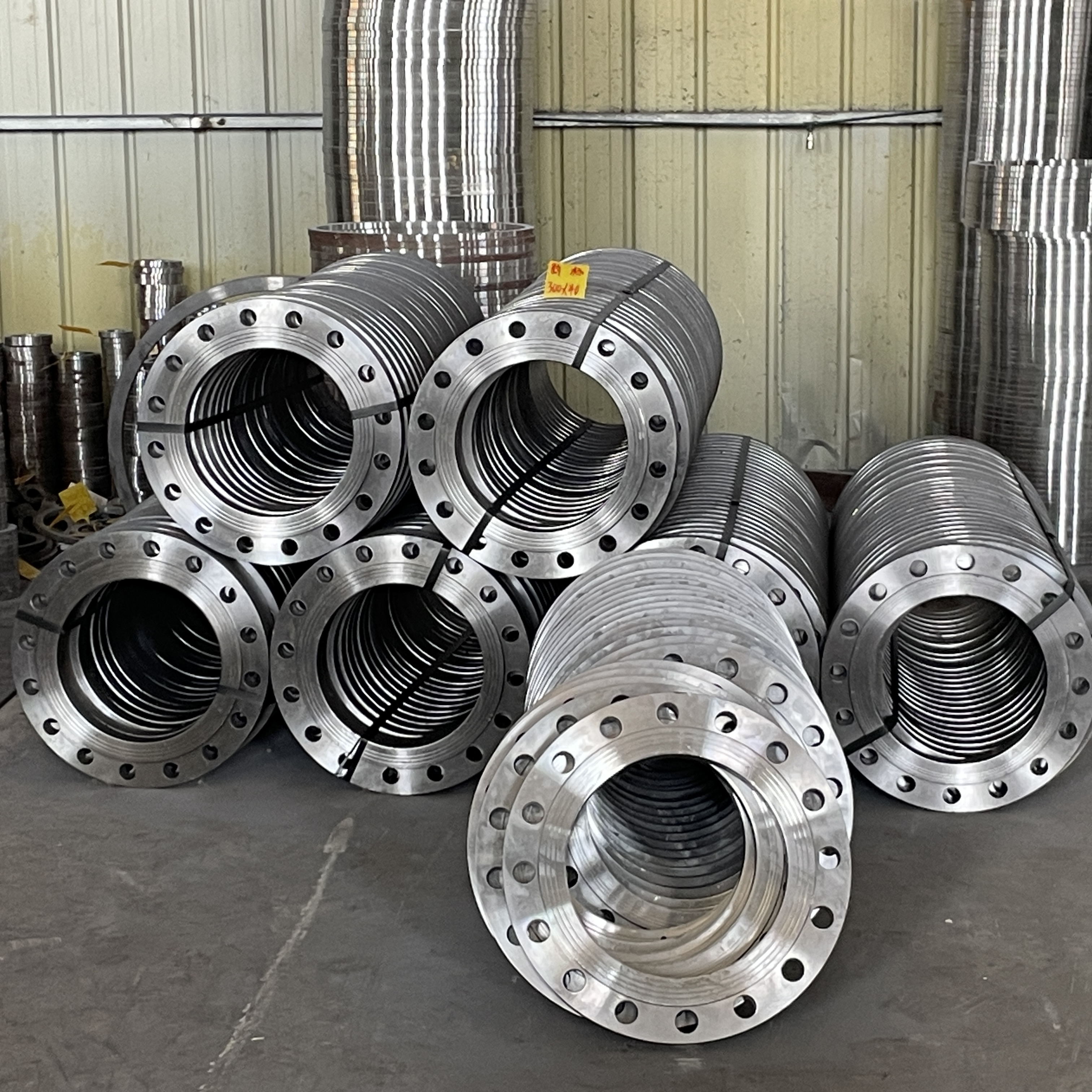DN50 (2") Carbon Steel Plate Flange - ANSI B16.5 Class 150