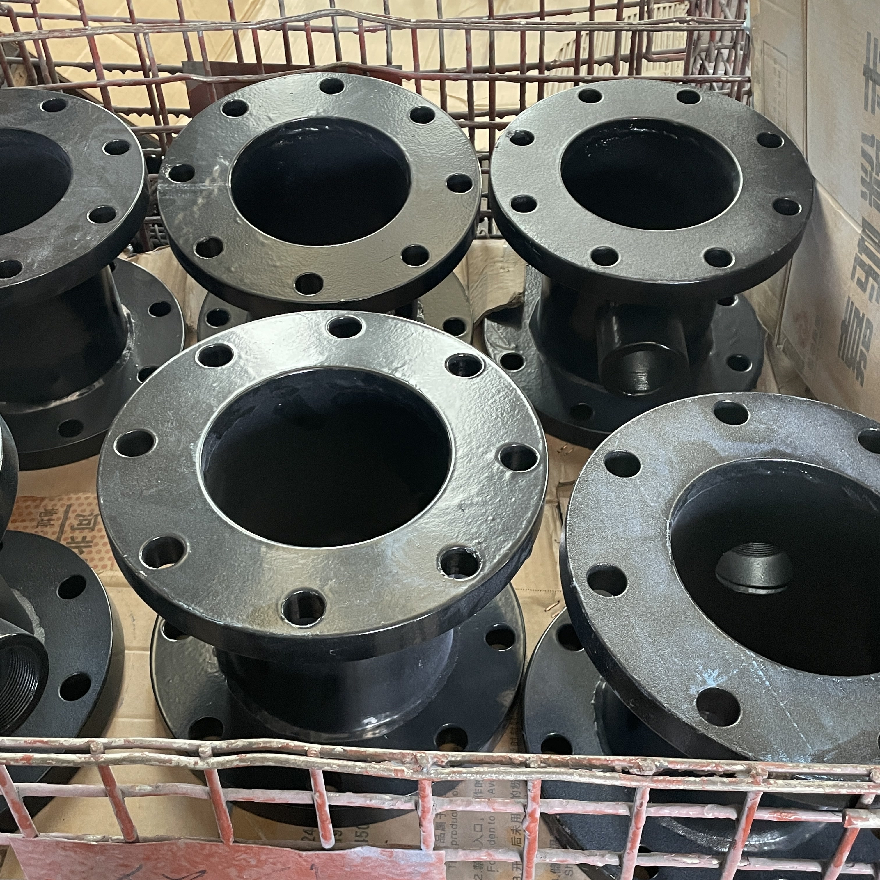 Carbon Steel Flat Welding Loose Lap Joint Flange DN350 LTF Flange