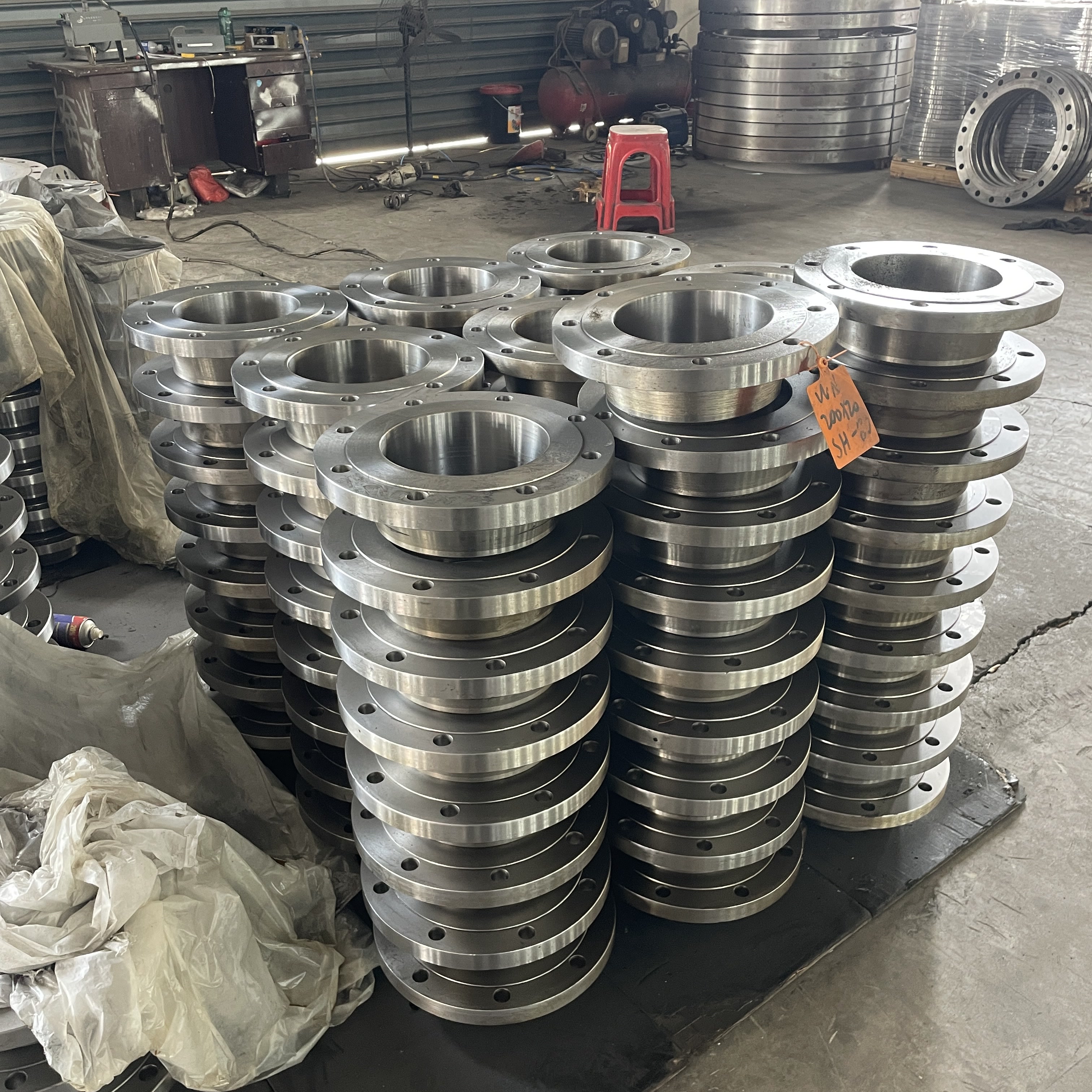 2025 304/316 Stainless Steel Press Flange & Lap Joint Flange