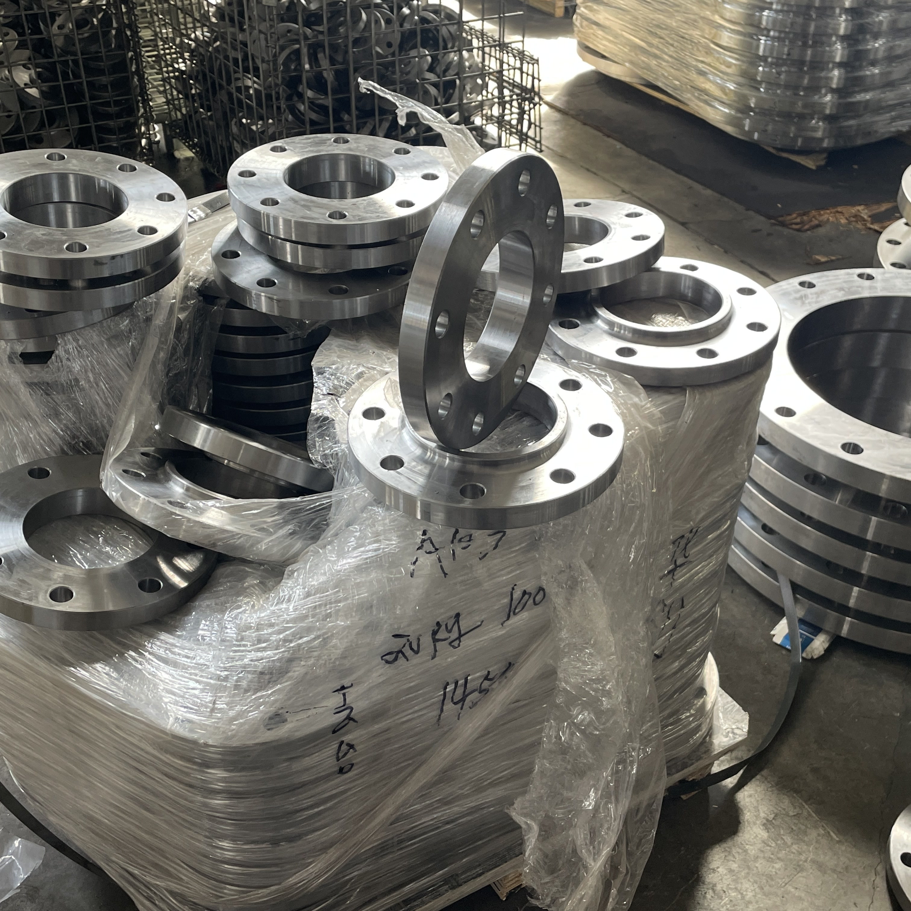 12 Inch ANSI B16.5 Class 300 Carbon Steel Lap Joint Flange