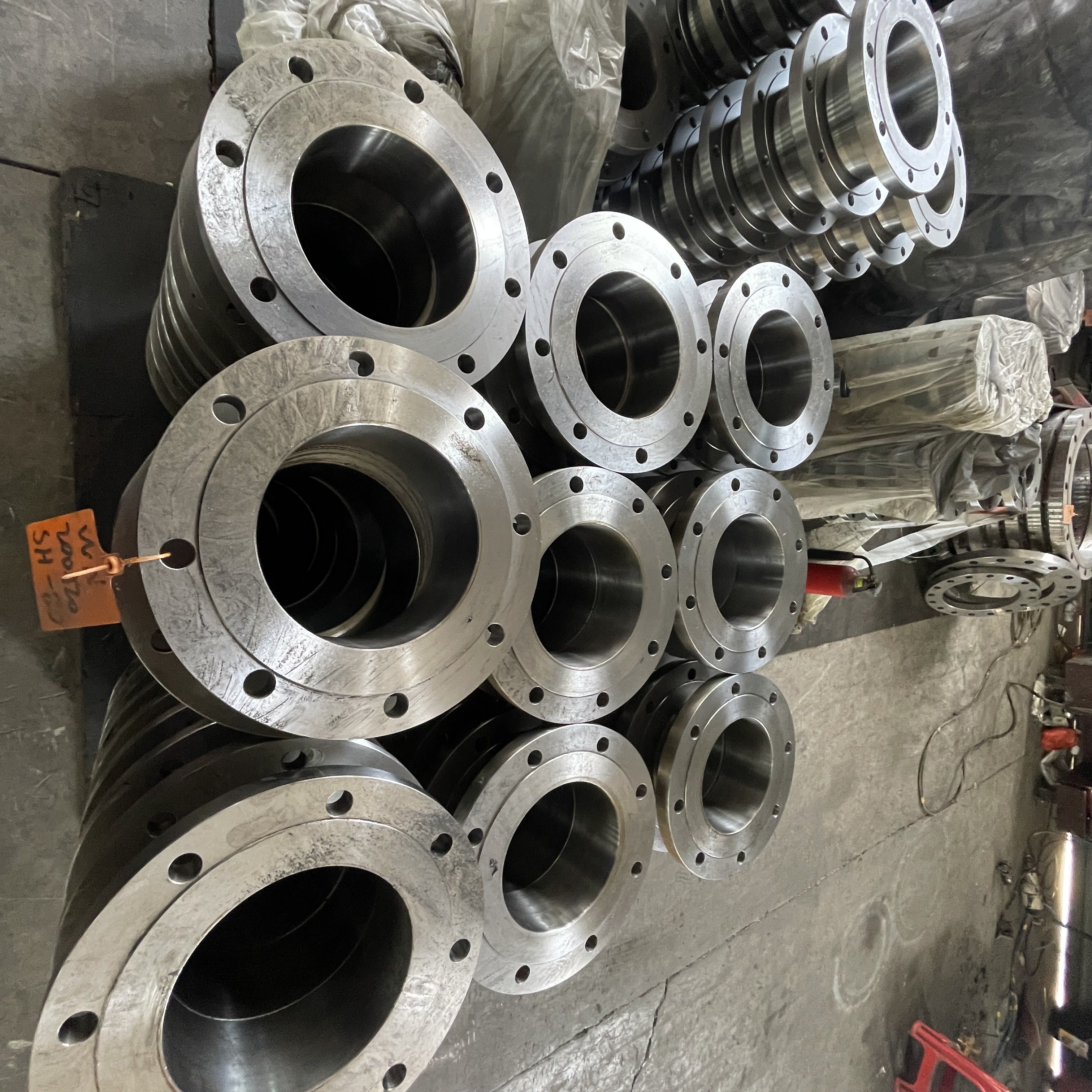 2025 ASME B16.5 Stainless Steel Raised Face Socket Weld Flange