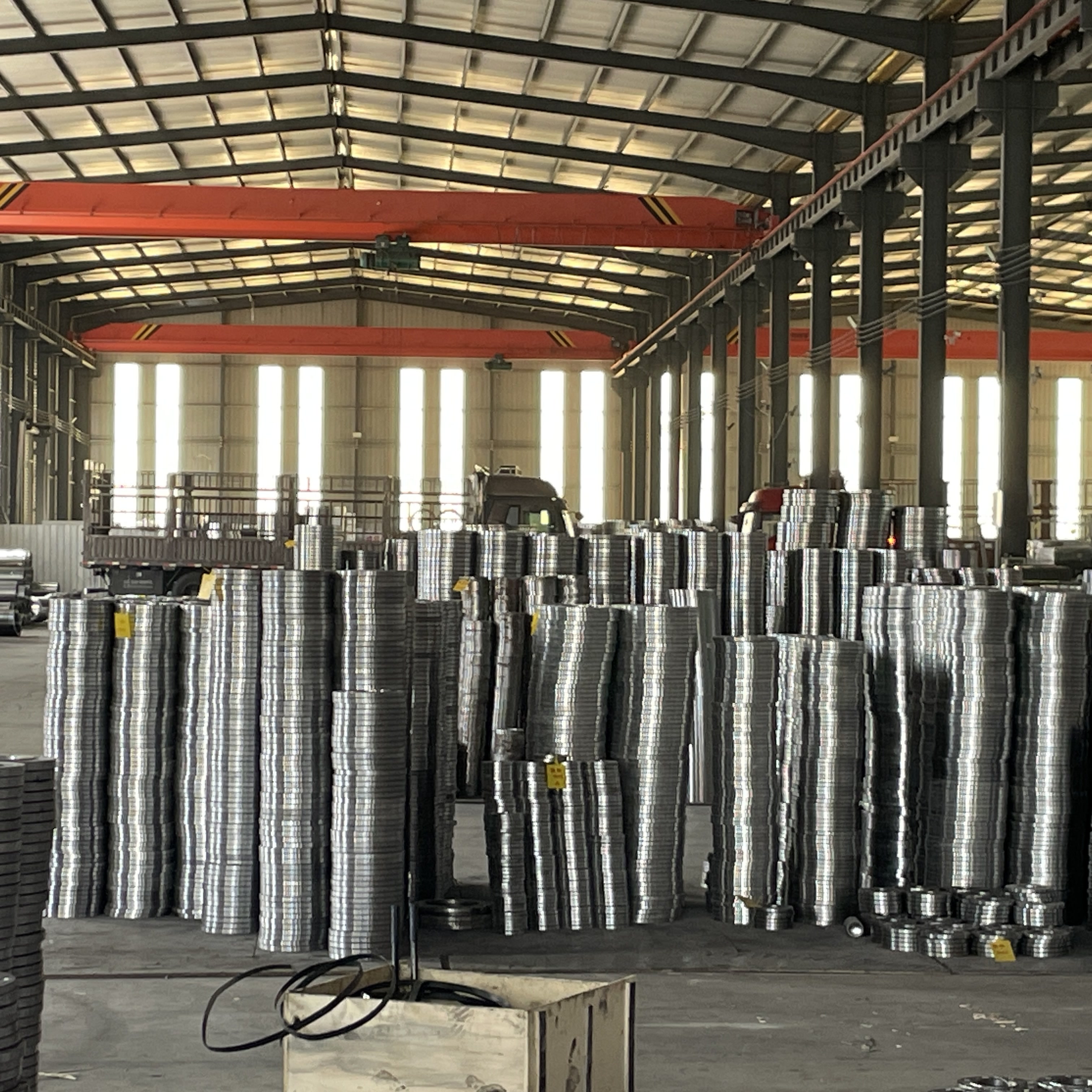 DN150 (6 Inch) Class 150 Stainless Steel Forged Socket Weld Flange