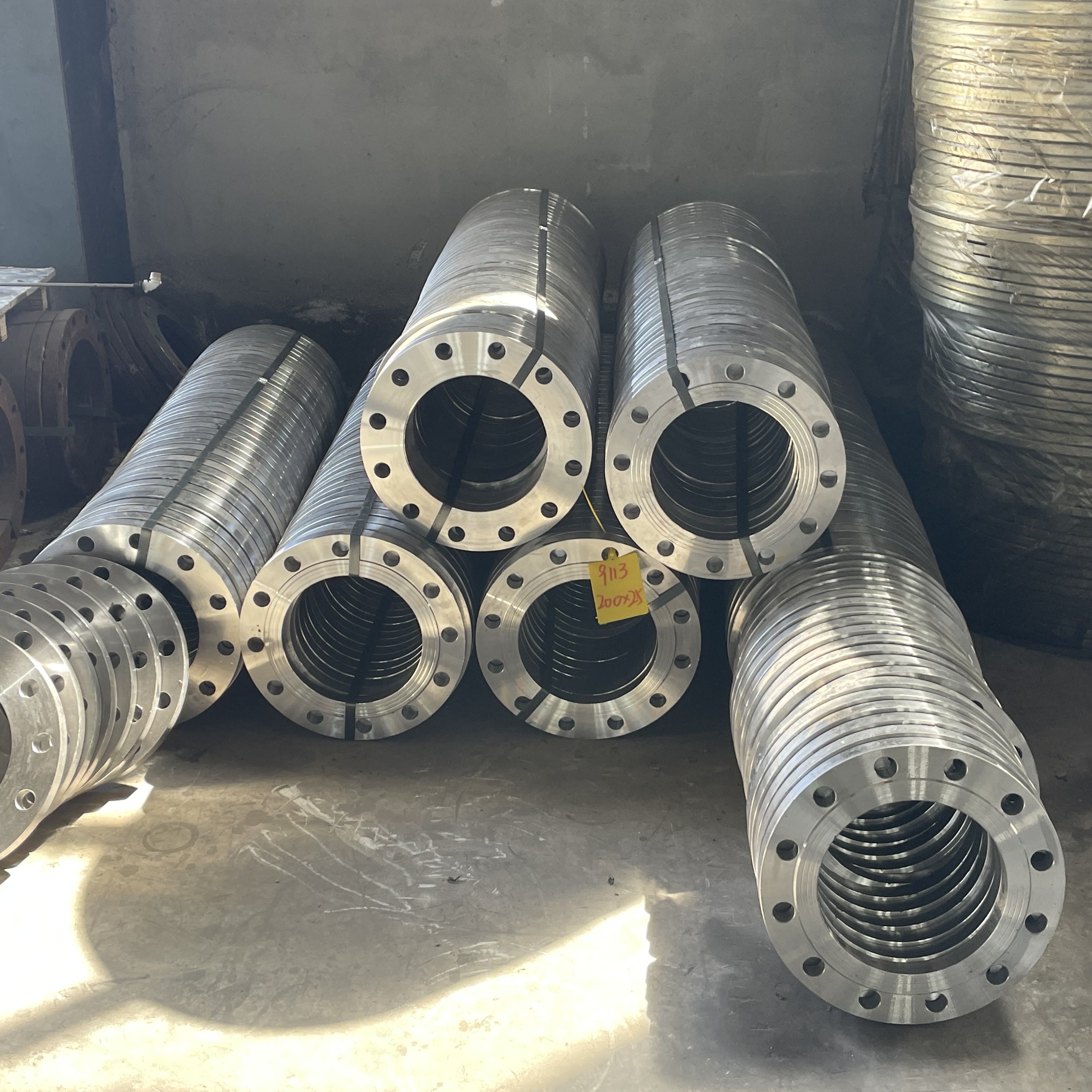 Factory Custom ANSI B16.5 Socket Weld Flange Class 600 Pipe Fitting