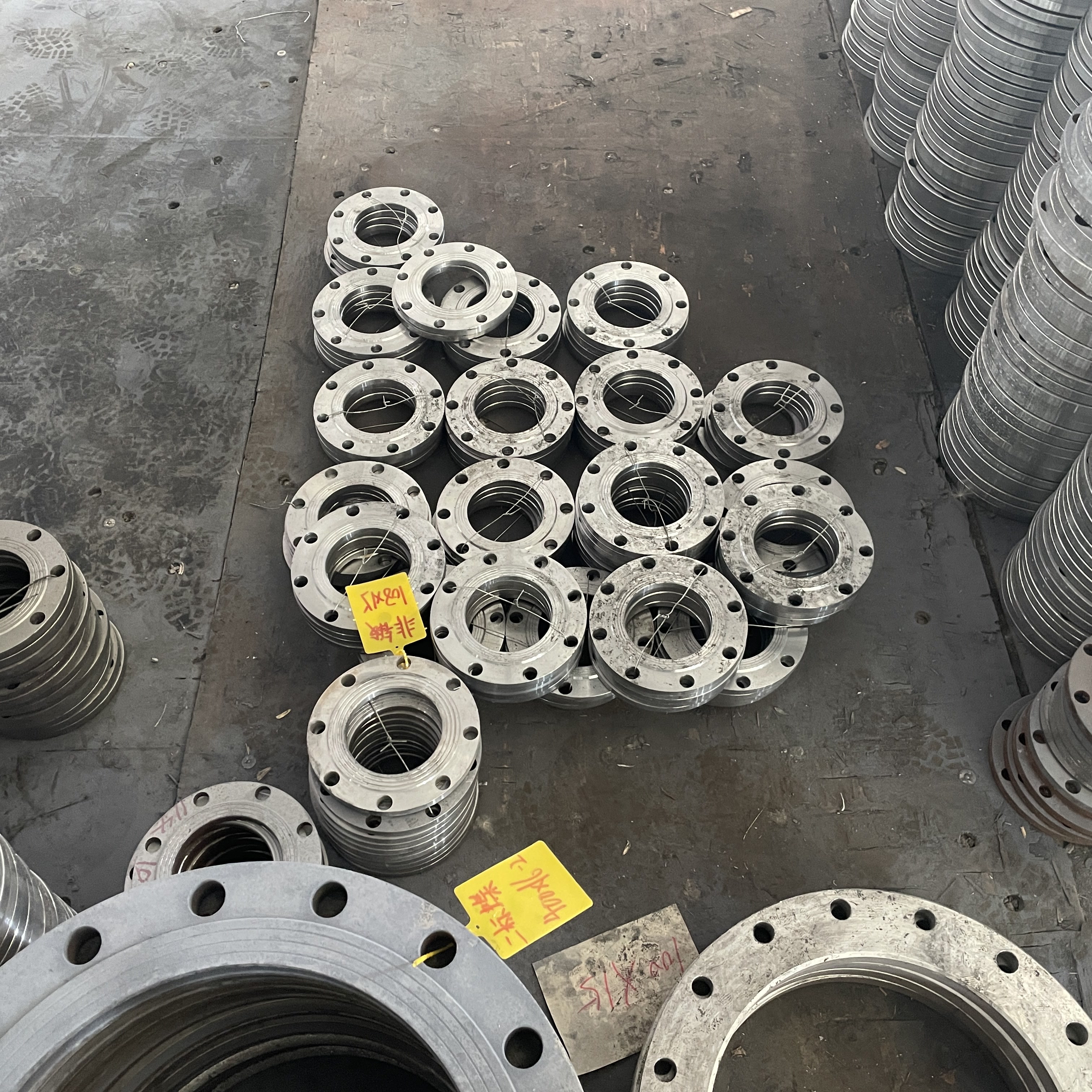 Cangzhou Manufacturer of Forged Socket Weld Flange Pipe Fittings for Oil and Gas