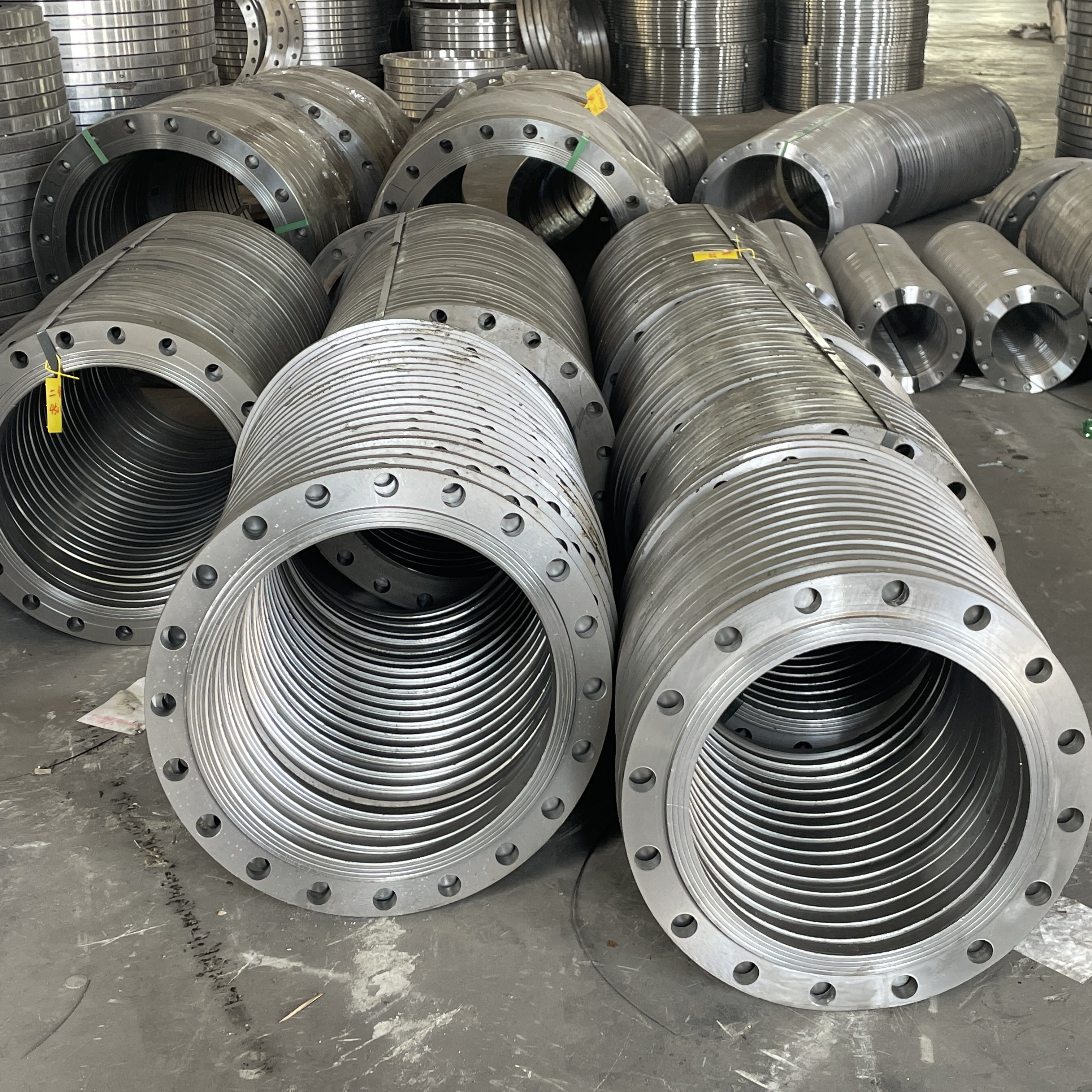 Factory Price ANSI B16.47 Stainless Steel Raised Face Socket Weld Flange