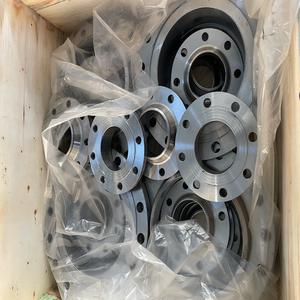 ASTM A182 Carbon Steel Lap Joint Flange | ASME B16.5 EN1092-1 Plate RF/FF Forged Stub End Flange