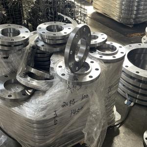 ASME A403 Stainless Steel Forged Water Pipe Lap Joint Flanges