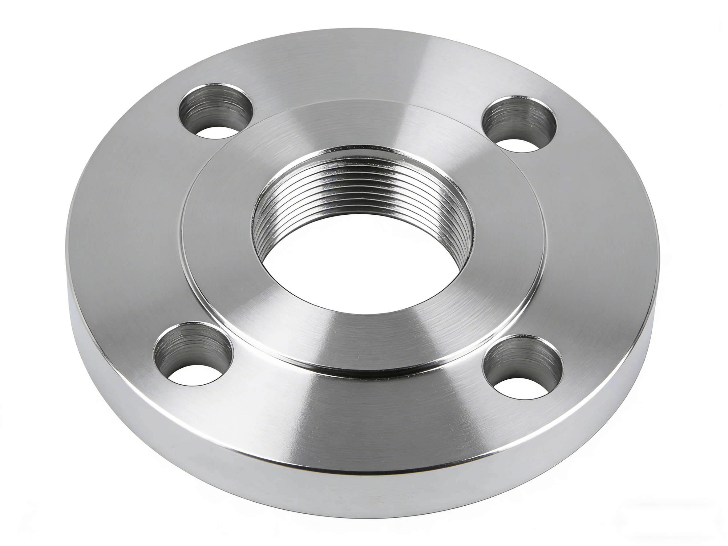 Heavy-Duty Threaded Pipe Flanges (NPT & BSPT Standards)